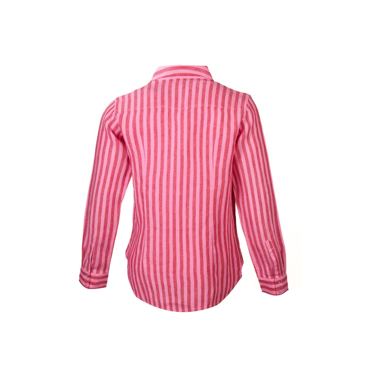 ROCKFORD - Blusa Lino Orgánico Mujer Lirioline Rosado ROCKFORD