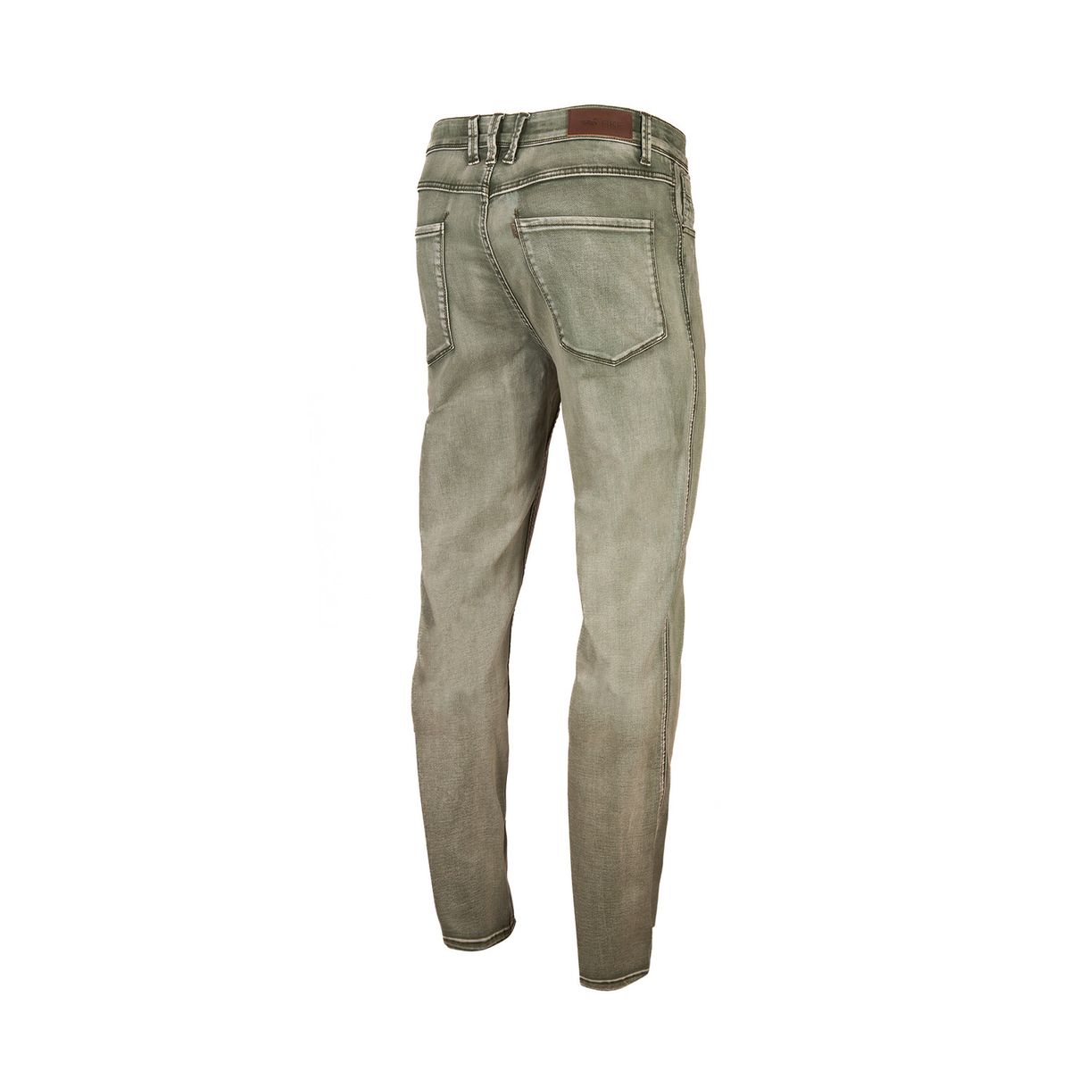 ROCKFORD - Jeans Natural Flex Hombre Baycolor Verde ROCKFORD
