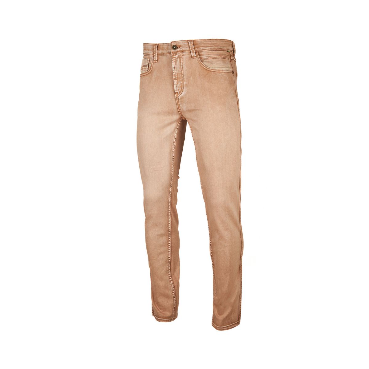 ROCKFORD - Jeans Natural Flex Hombre Baycolor Café ROCKFORD