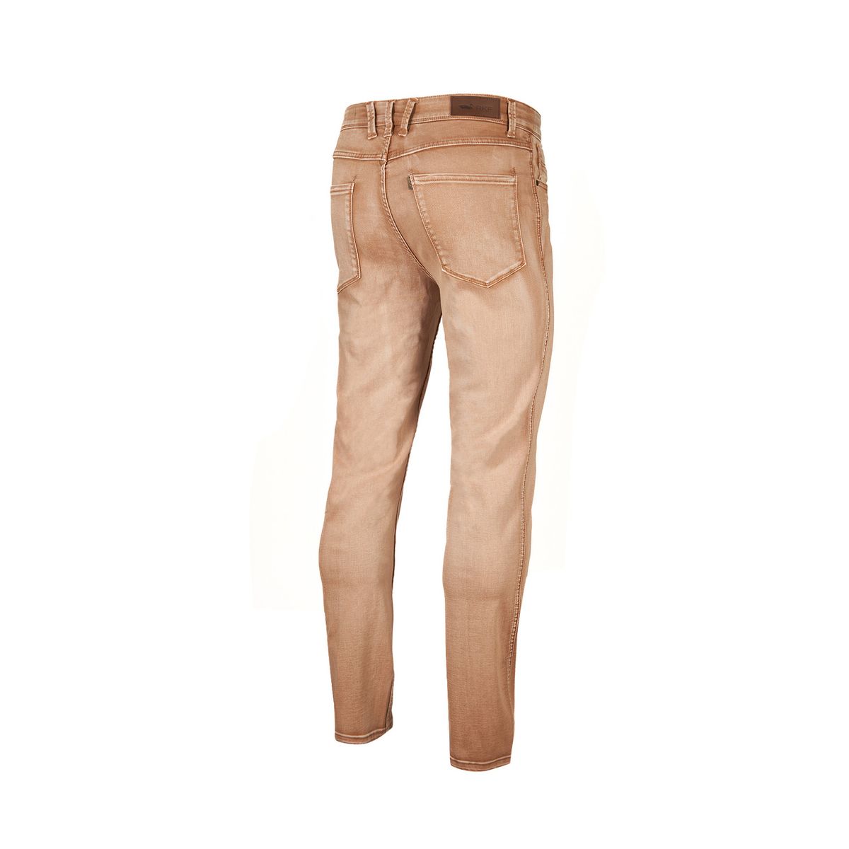 ROCKFORD - Jeans Natural Flex Hombre Baycolor Café ROCKFORD