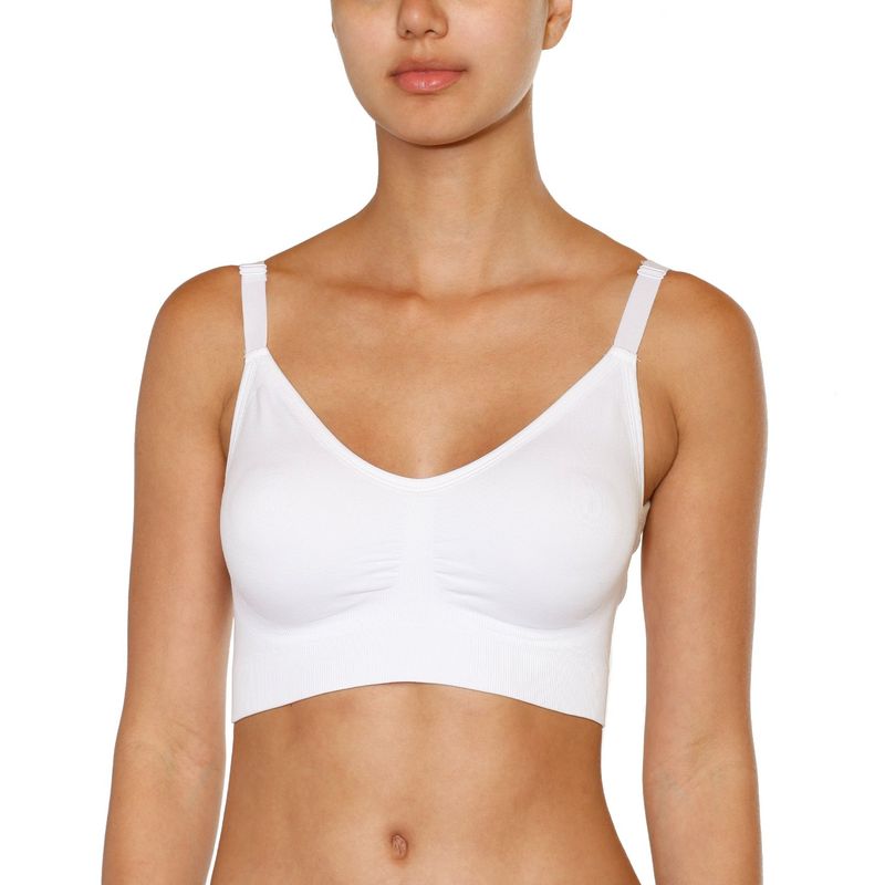 BAZIANI - Sostén Bustier Seamless 3788