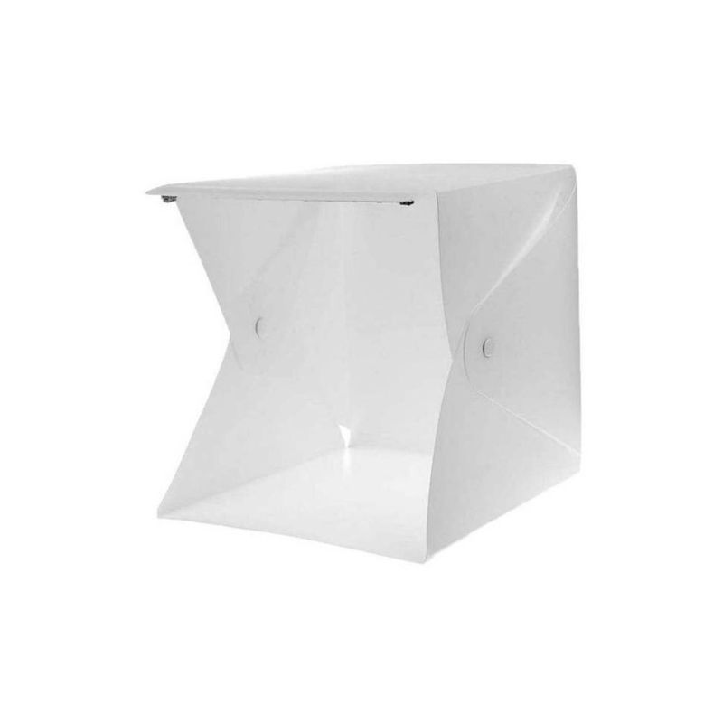 GENERICO - Lightroom Mini Estudio Caja Luz Fotografía Usb Led 30 Cms