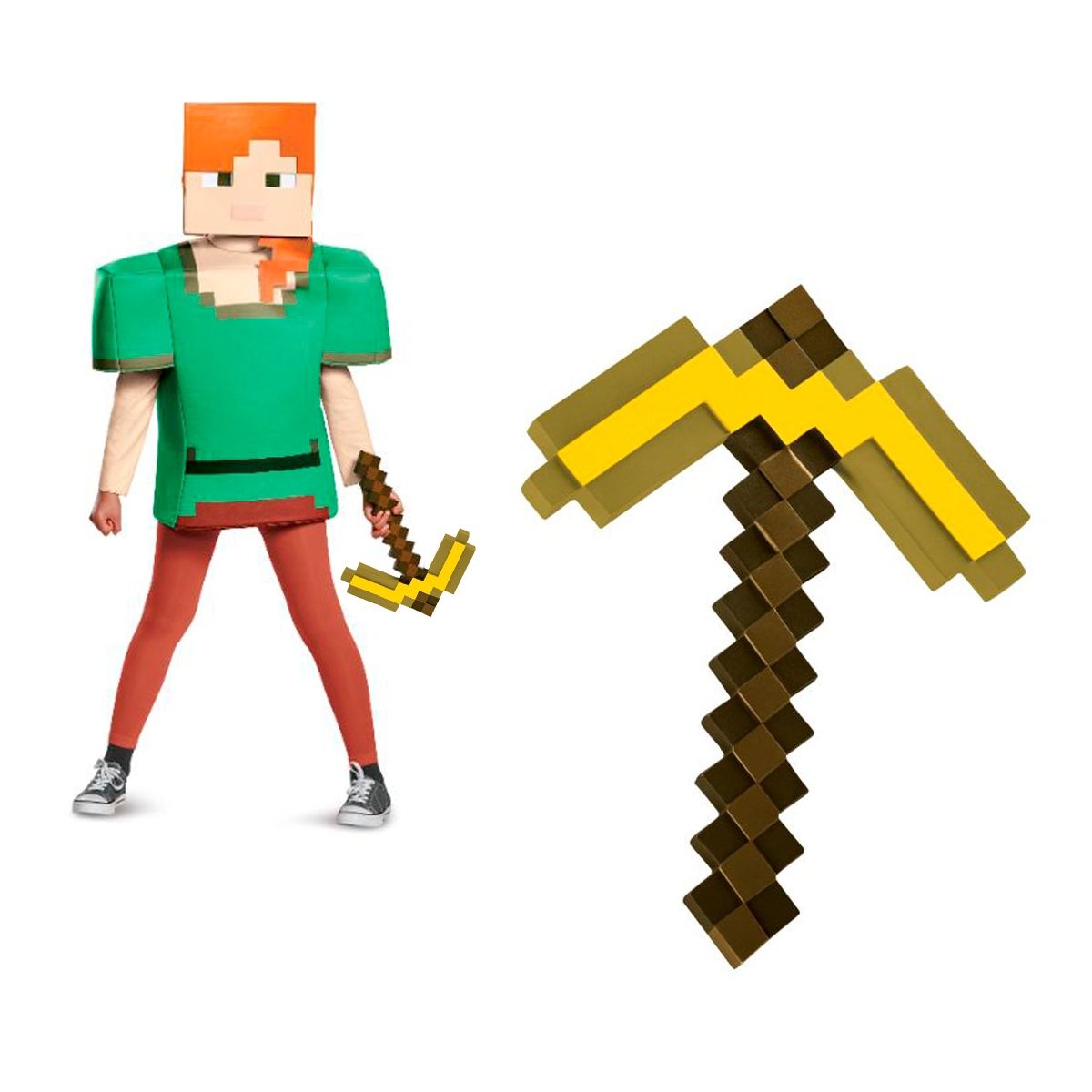MINECRAFT - Minecraft Gold Pickaxe