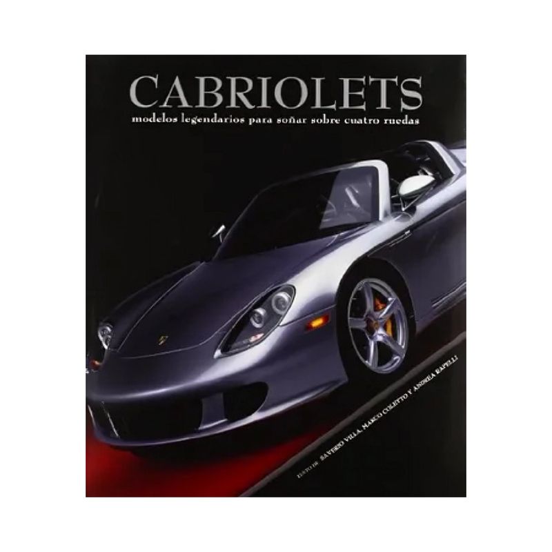 TOP10BOOKS - LIBRO CABRIOLETS / SAVERIO VILLA / EDICIONES LU