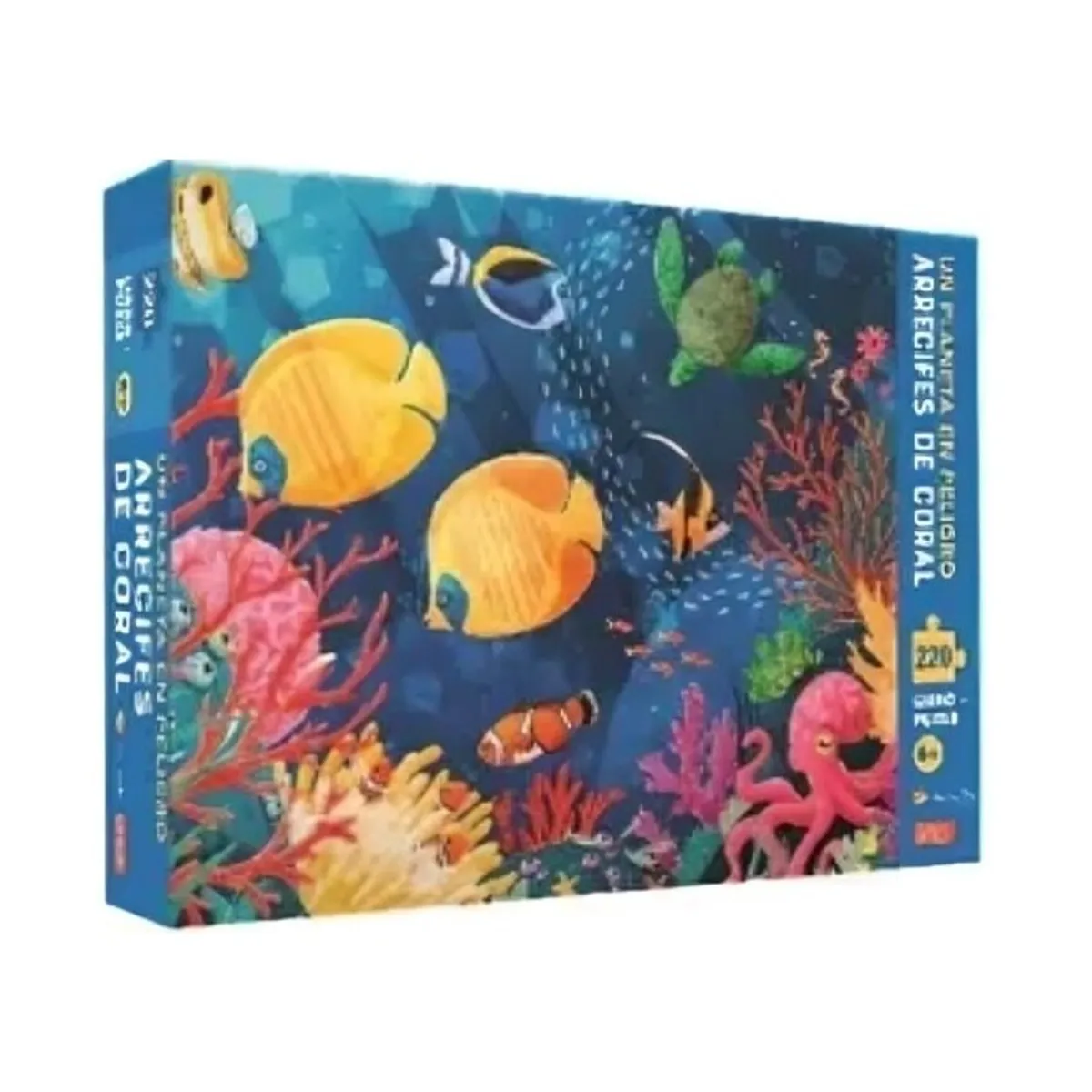 TOP10BOOKS - LIBRO Arrecife De Coral - Arrecife De Coral