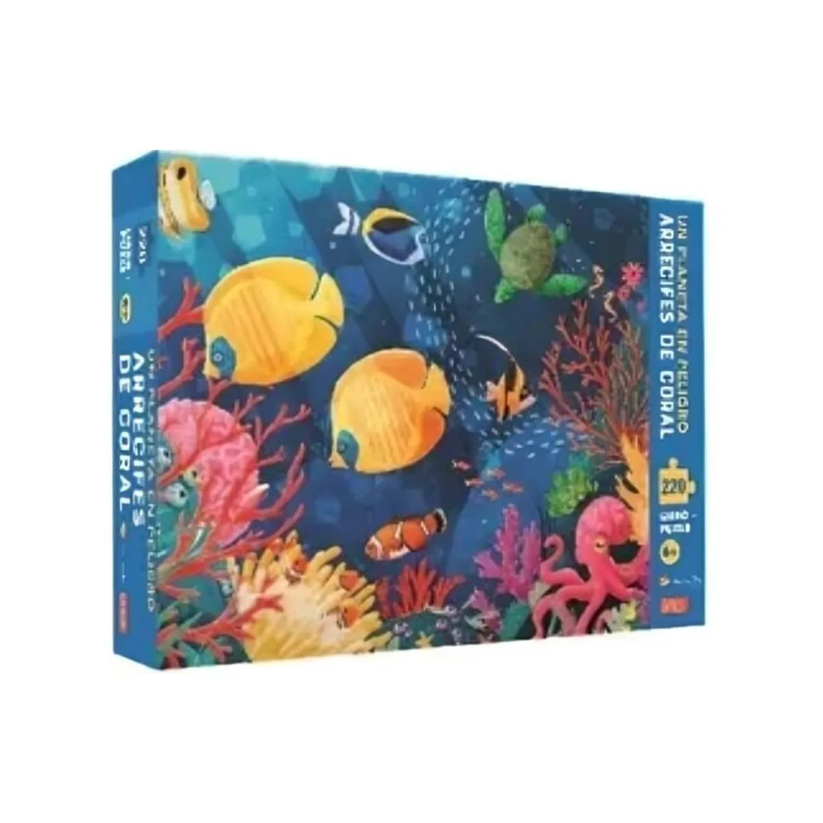 TOP10BOOKS - LIBRO Arrecife De Coral - Arrecife De Coral