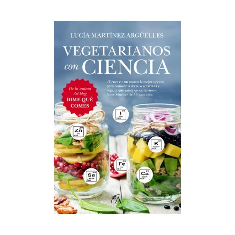 TOP10BOOKS - LIBRO VEGETARIANOS CON CIENCIA / LUCIA MARTINEZ / ARCOPRESS