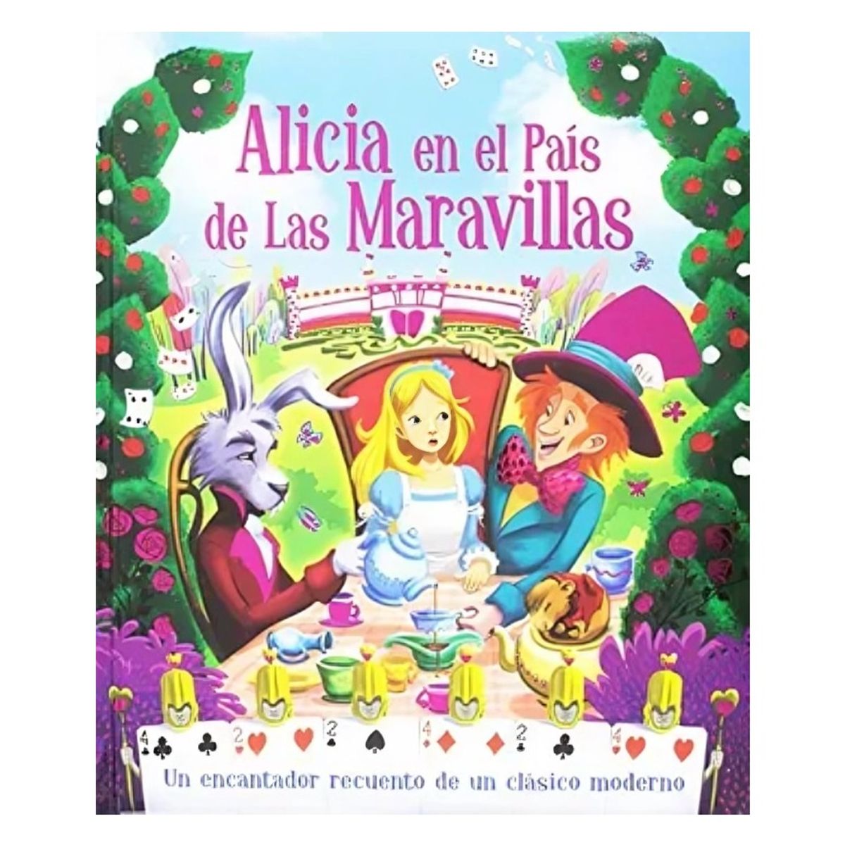 TOP10BOOKS - LIBRO Alicia En El Pais De Las Maravillas - Alicia En El Pais De Las Maravillas
