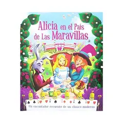 TOP10BOOKS - LIBRO Alicia En El Pais De Las Maravillas - Alicia En El Pais De Las Maravillas