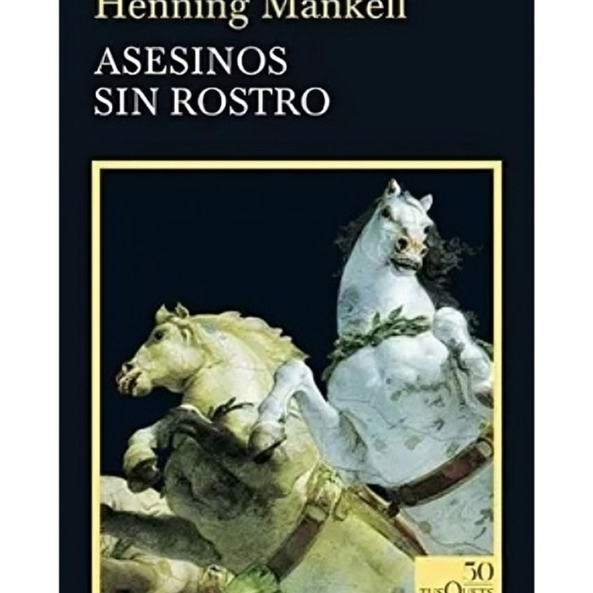 TOP10BOOKS - LIBRO Asesinos Sin Rostro - Henning Mankell