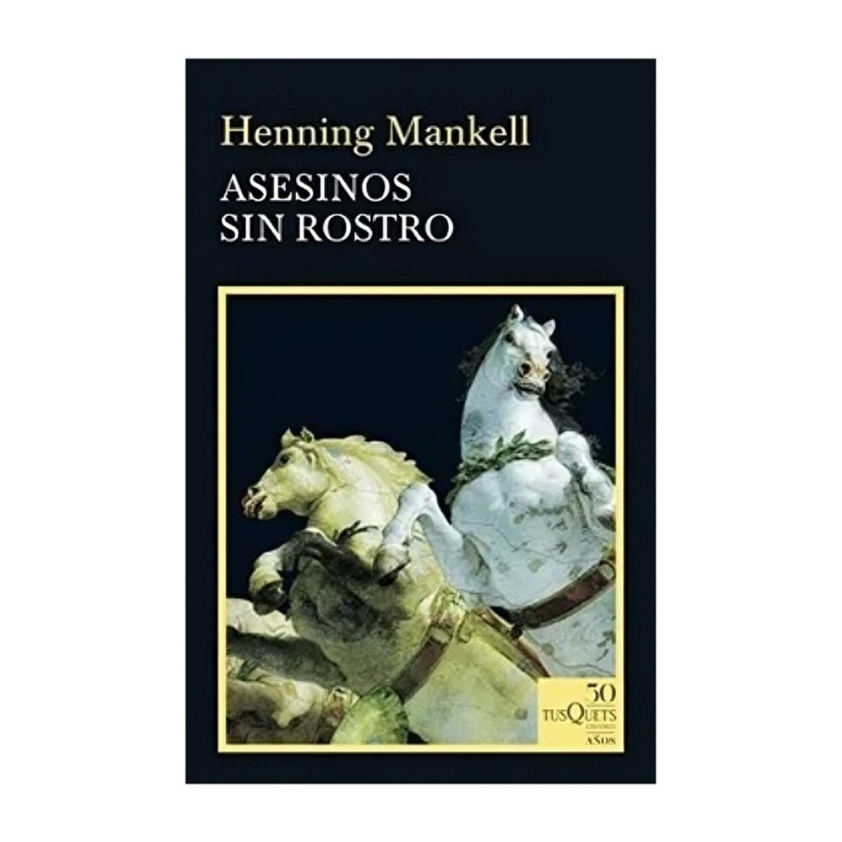 TOP10BOOKS - LIBRO Asesinos Sin Rostro - Henning Mankell