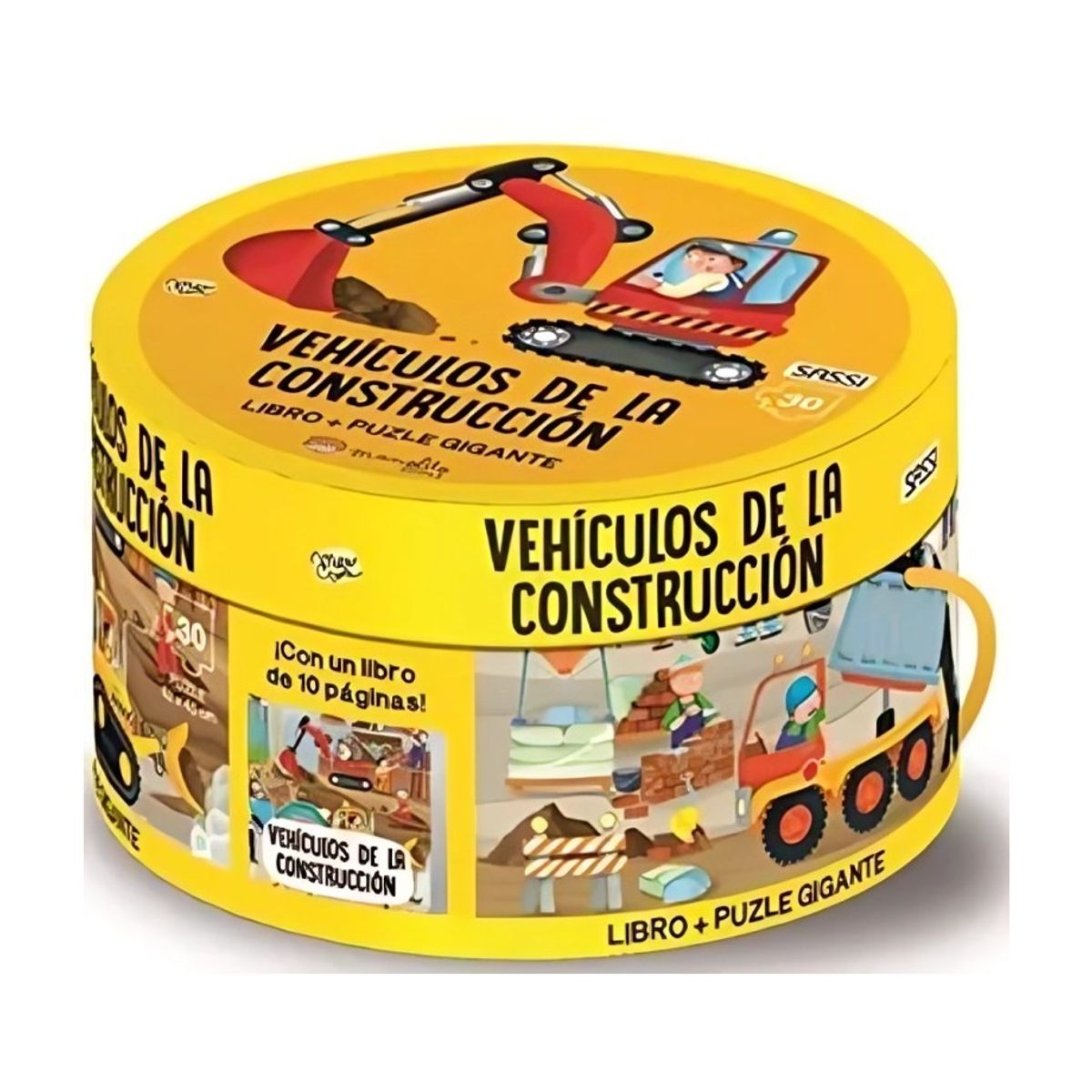 TOP10BOOKS - LIBRO Vehiculos De La Construcción - Vehiculos De La Construcción
