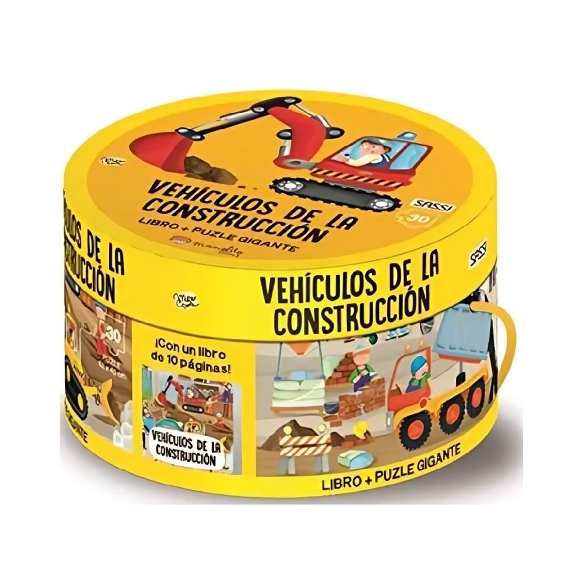 TOP10BOOKS - LIBRO Vehiculos De La Construcción - Vehiculos De La Construcción