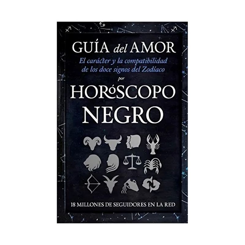 TOP10BOOKS - LIBRO HORÓSCOPO NEGRO / HOROSCOPO NEGRO / ARCOPRESS