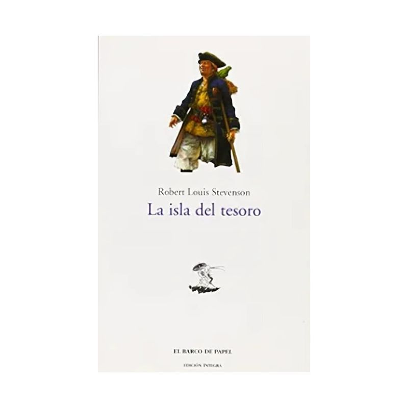 TOP10BOOKS - LIBRO LA ISLA DEL TESORO / ROBERT LOUIS STEVENSON / MESTAS EDICIONES