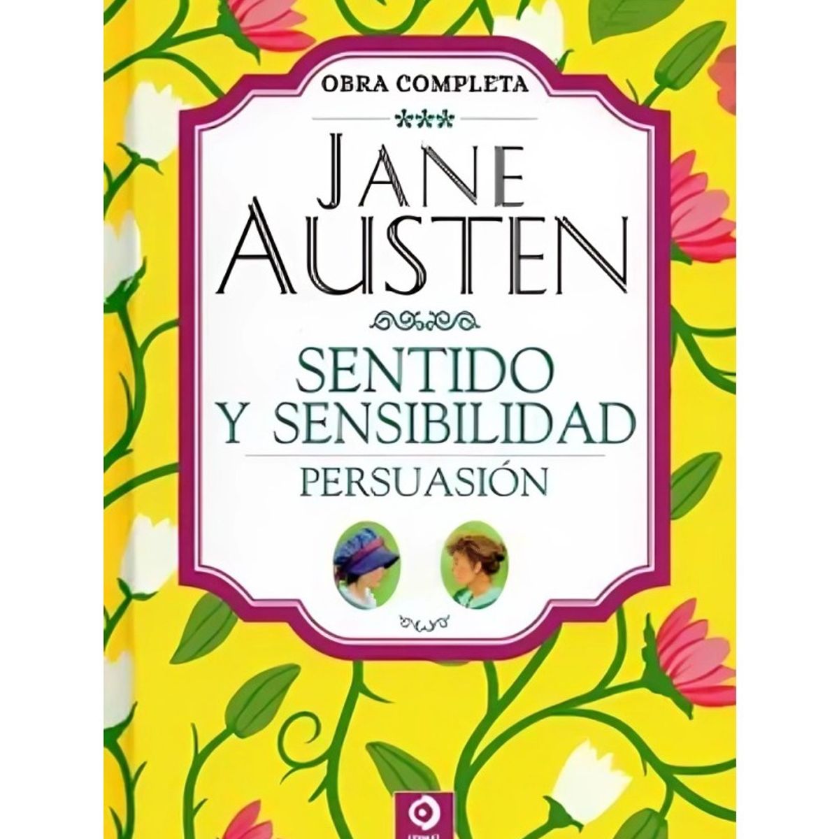 TOP10BOOKS - LIBRO Jane Austen Obras Completas Volumen III