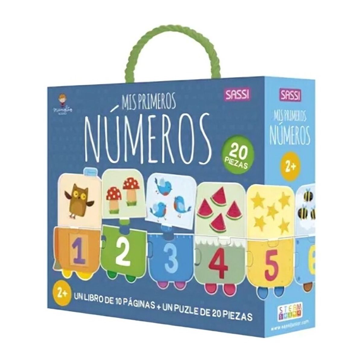 TOP10BOOKS - LIBRO Numeros - Numeros