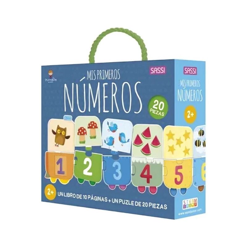 TOP10BOOKS - LIBRO NUMEROS / M. GAULE / SASSI
