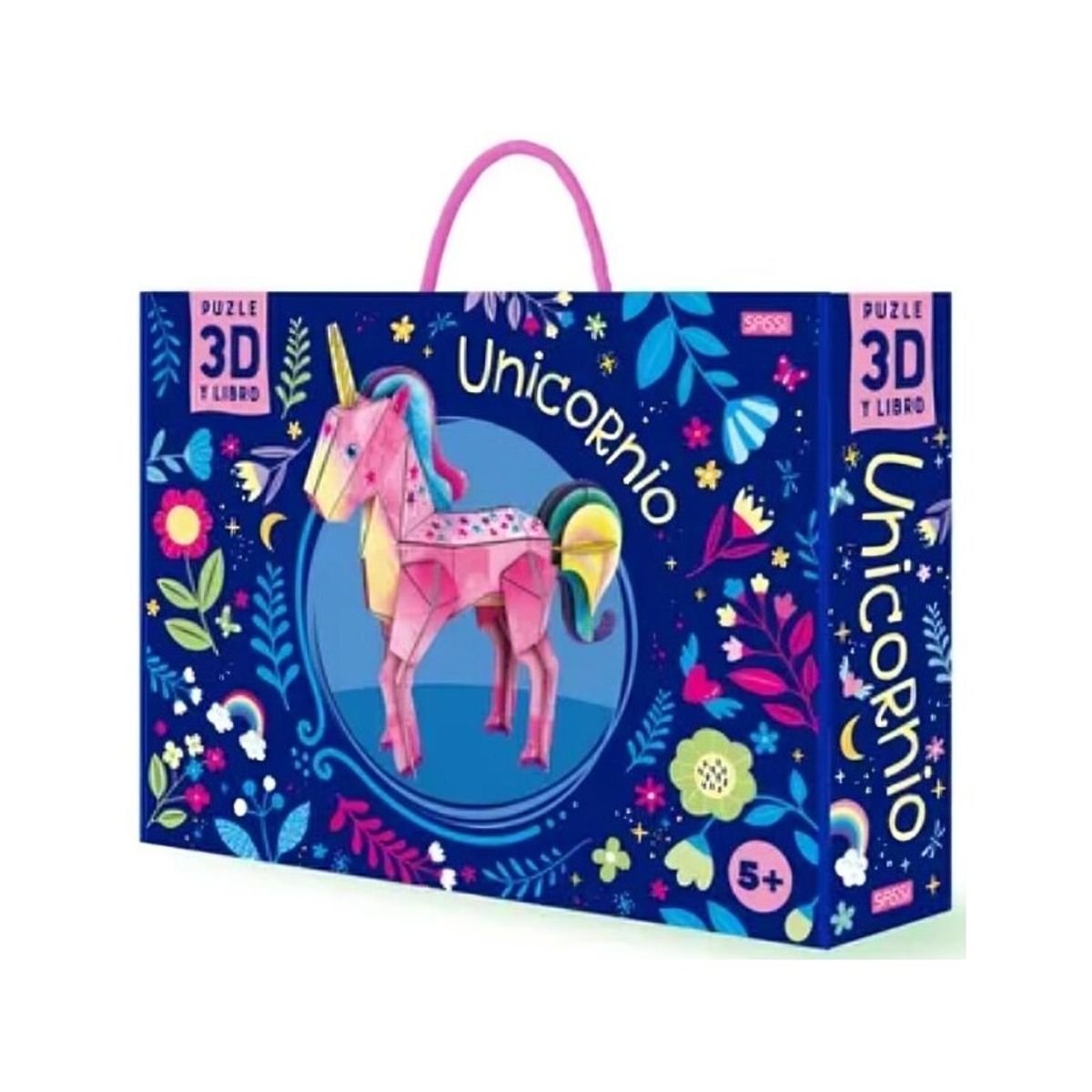 TOP10BOOKS - LIBRO Unicornio 3d - Unicornio 3D
