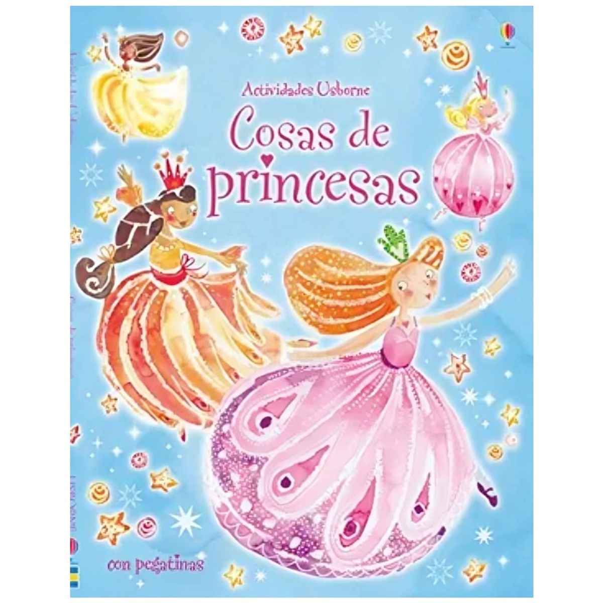 TOP10BOOKS - LIBRO Cosas De Princesas - Cosas De Princesas