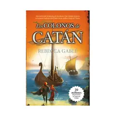 TOP10BOOKS - LIBRO LOS COLONOS DE CATÁN / REBECCA GABLE / ALMUZARA