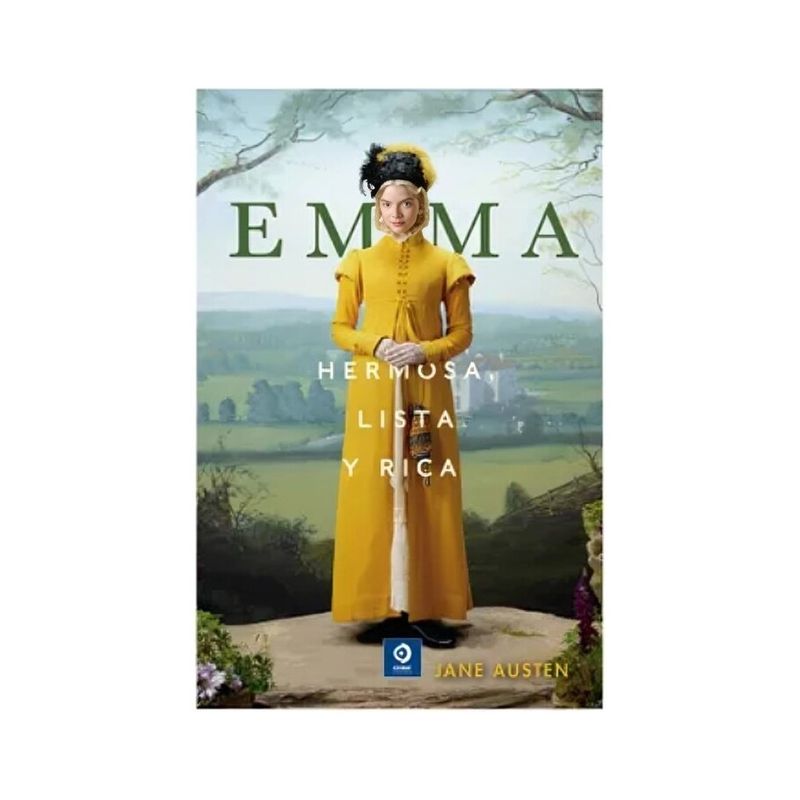 TOP10BOOKS - LIBRO EMMA -GRANDES CLÁSICOS DE PELÍCULAS- / JANE AUSTEN / EDIMAT