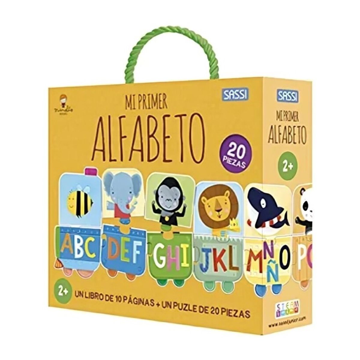 TOP10BOOKS - LIBRO Alfabeto - Alfabeto