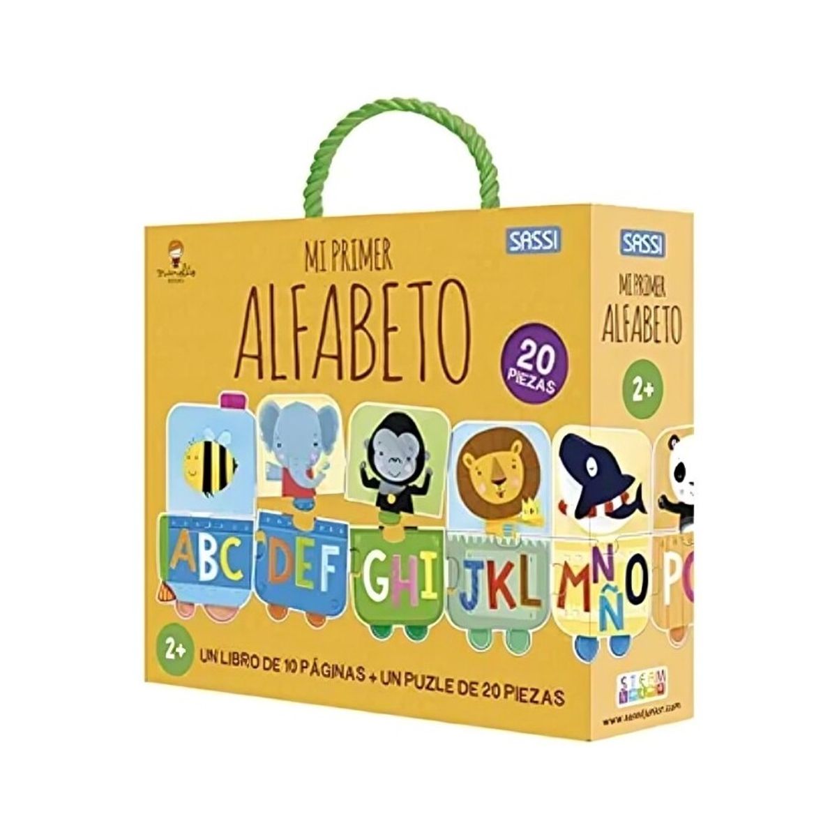 TOP10BOOKS - LIBRO Alfabeto - Alfabeto