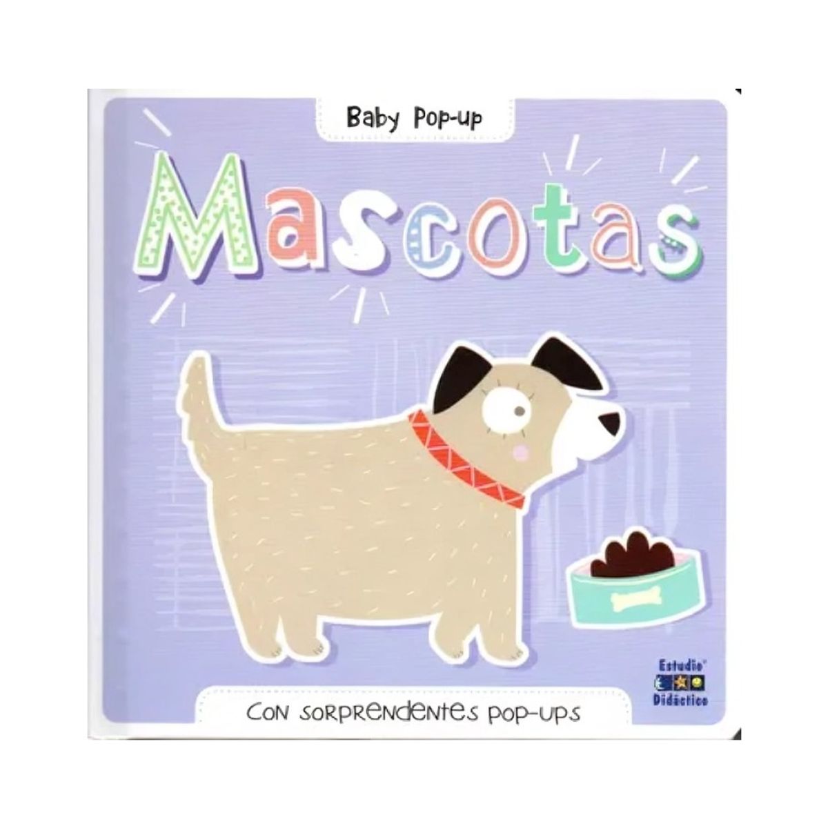 TOP10BOOKS - LIBRO Mascotas (baby Pop-Up) - Mascotas (Baby Pop-Up)
