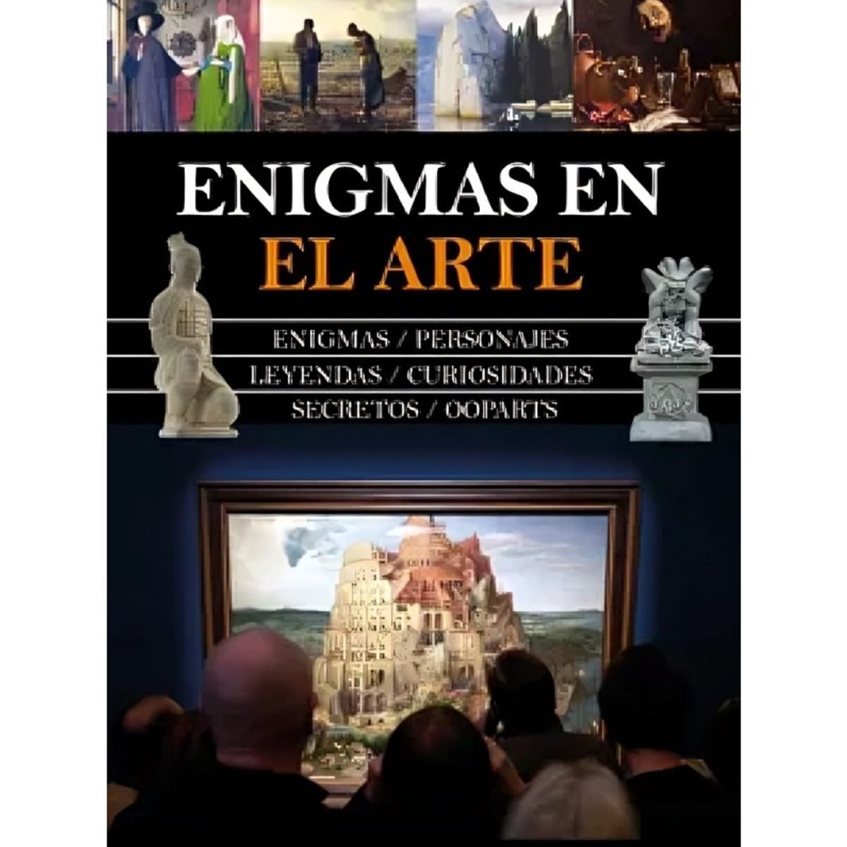 TOP10BOOKS - LIBRO Enigmas En El Arte - Enigmas En El Arte