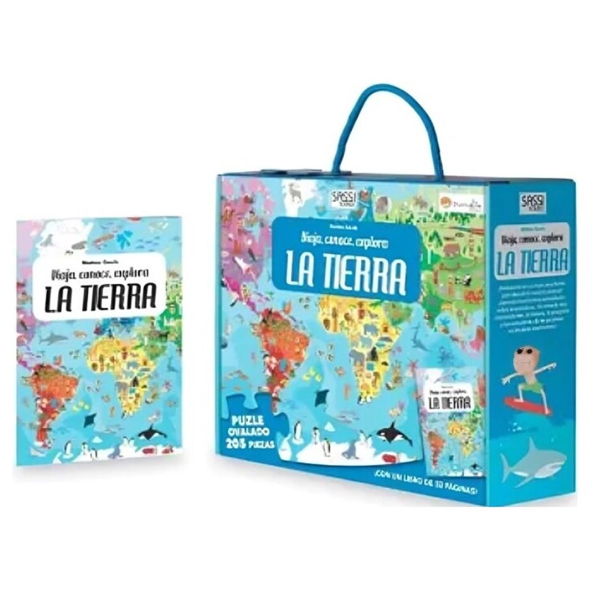 TOP10BOOKS - LIBRO La Tierra - La Tierra
