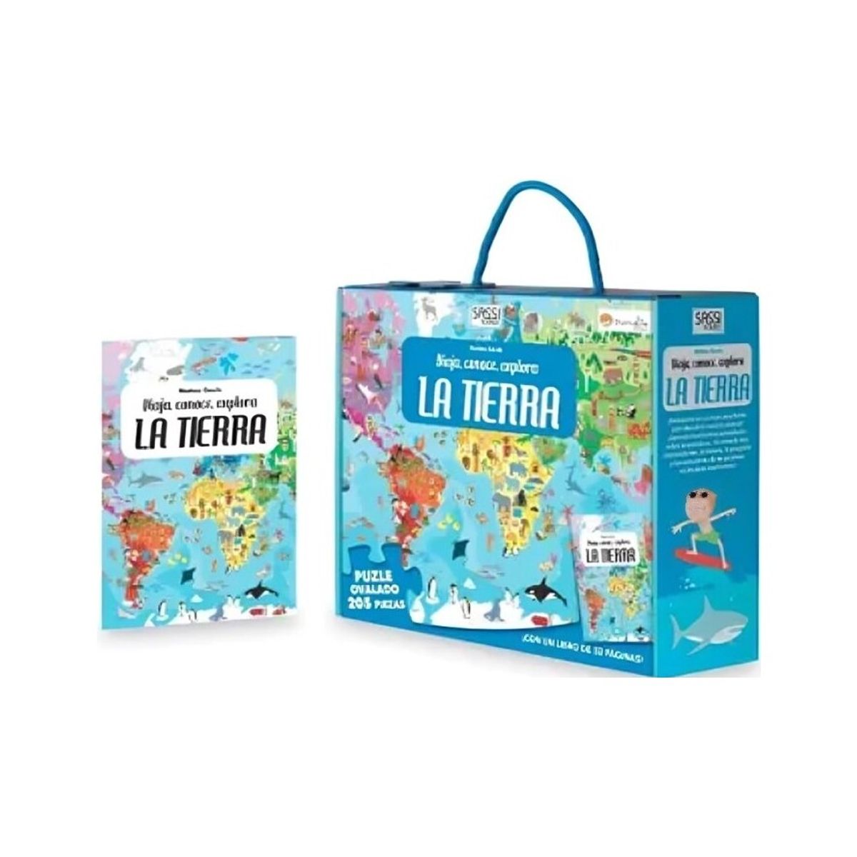 TOP10BOOKS - LIBRO La Tierra - La Tierra