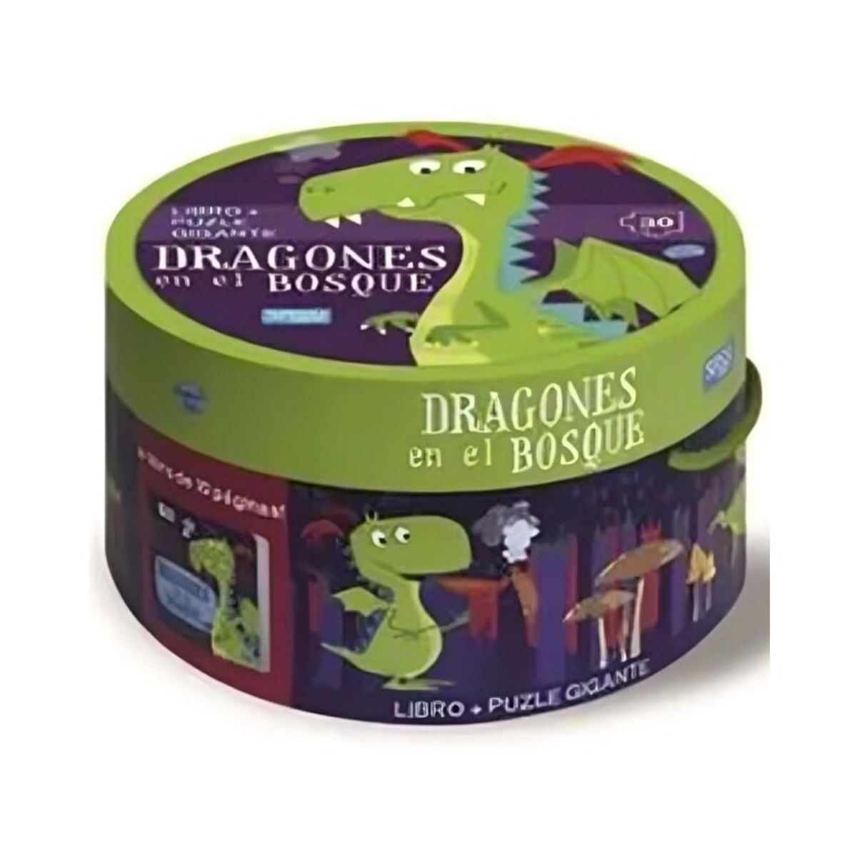 TOP10BOOKS - LIBRO Dragones En El Bosque - Dragones En El Bosque