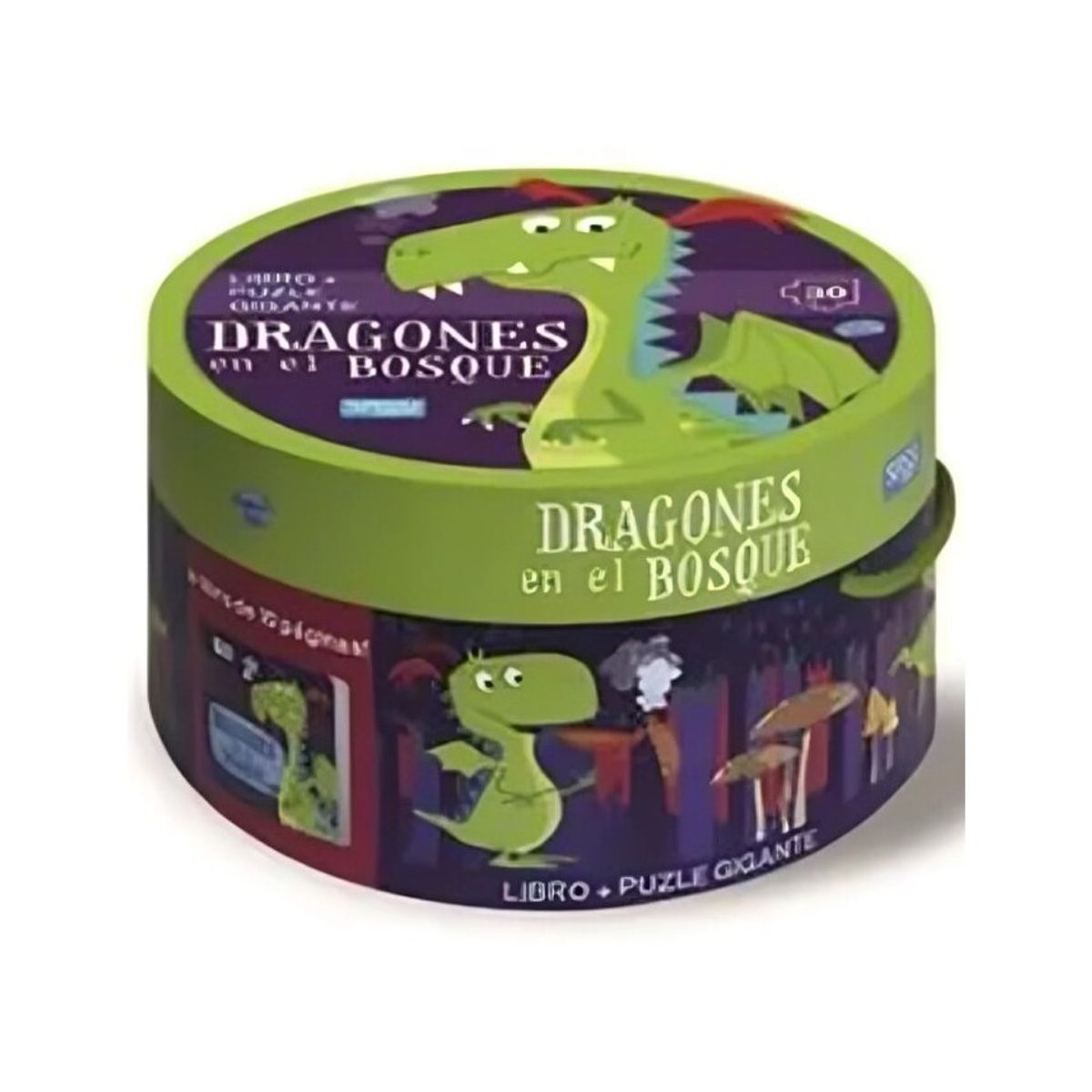 TOP10BOOKS - LIBRO Dragones En El Bosque - Dragones En El Bosque