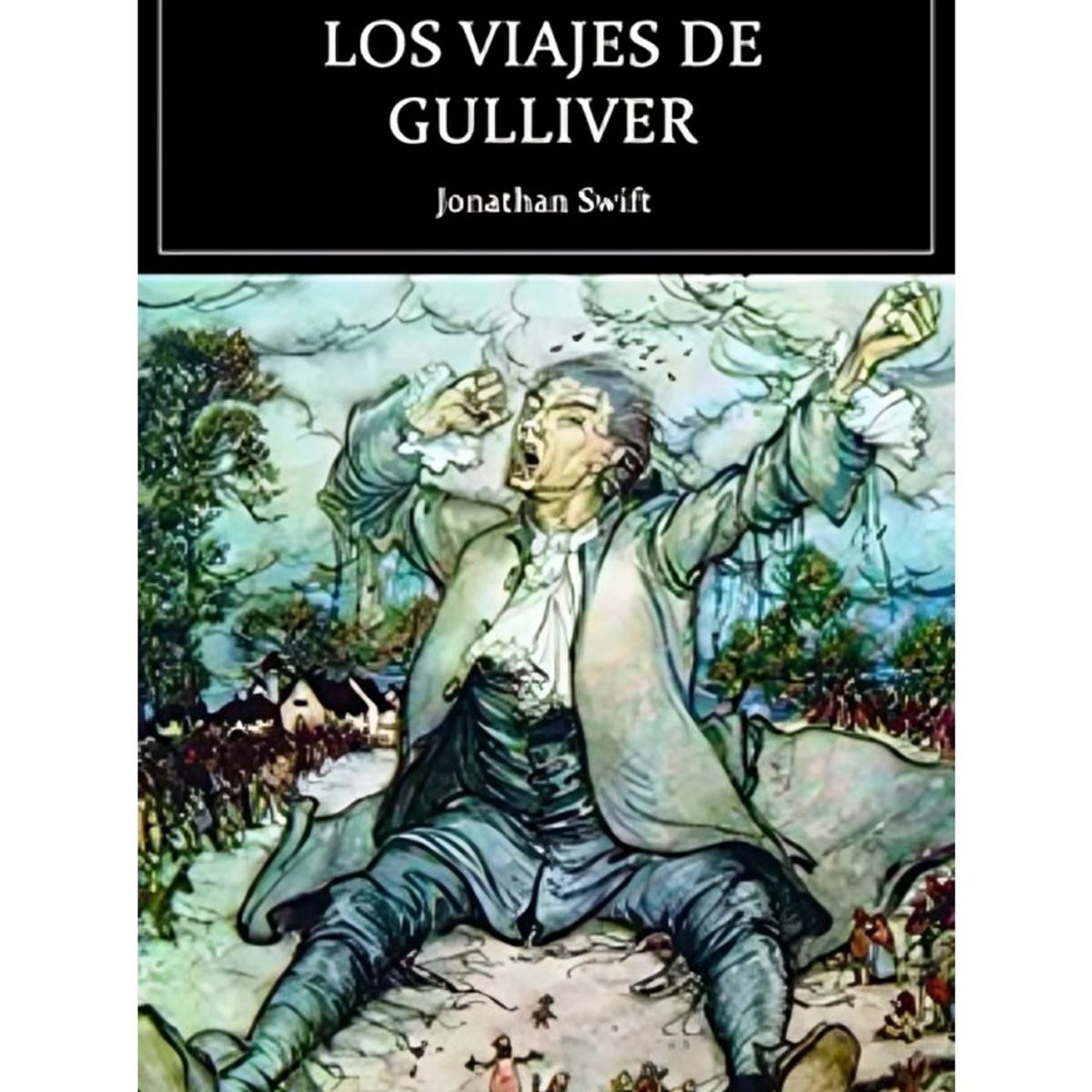 TOP10BOOKS - LIBRO Los Viajes De Gulliver - Los Viajes De Gulliver