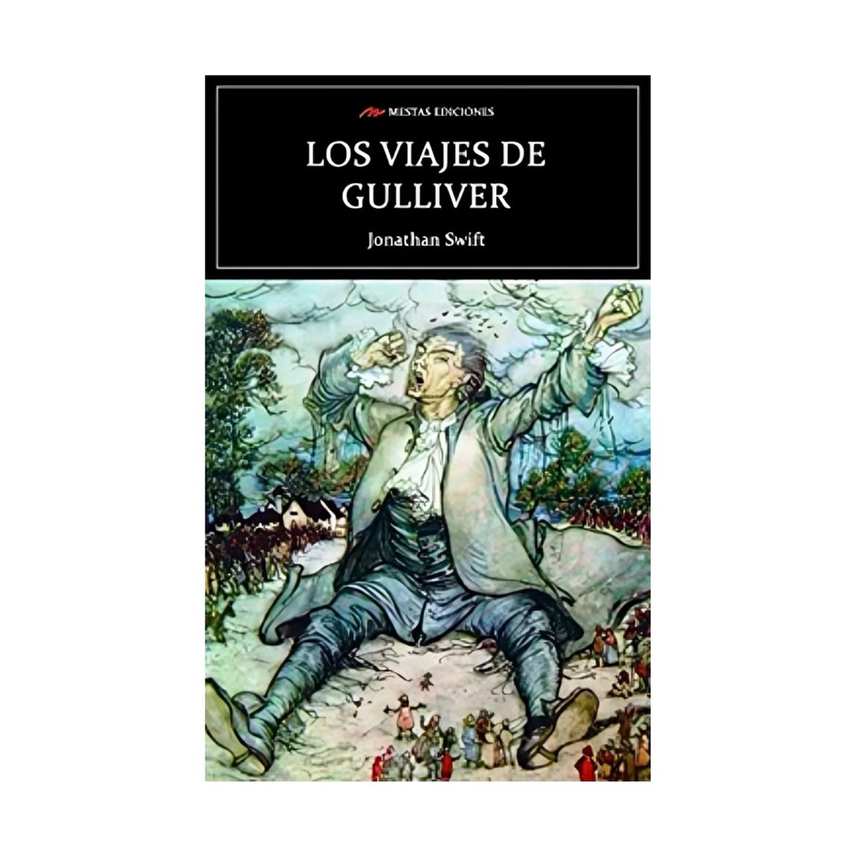 TOP10BOOKS - LIBRO Los Viajes De Gulliver - Los Viajes De Gulliver