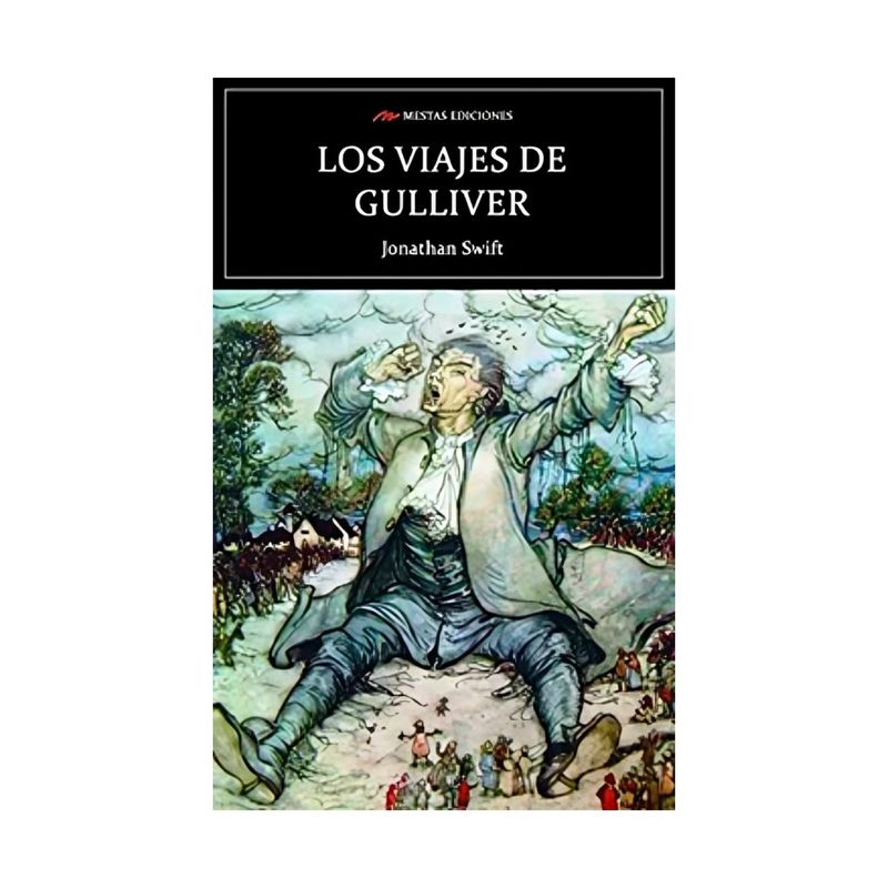 TOP10BOOKS - LIBRO LOS VIAJES DE GULLIVER / JONATHAN SWIFT / MESTAS EDICIONES