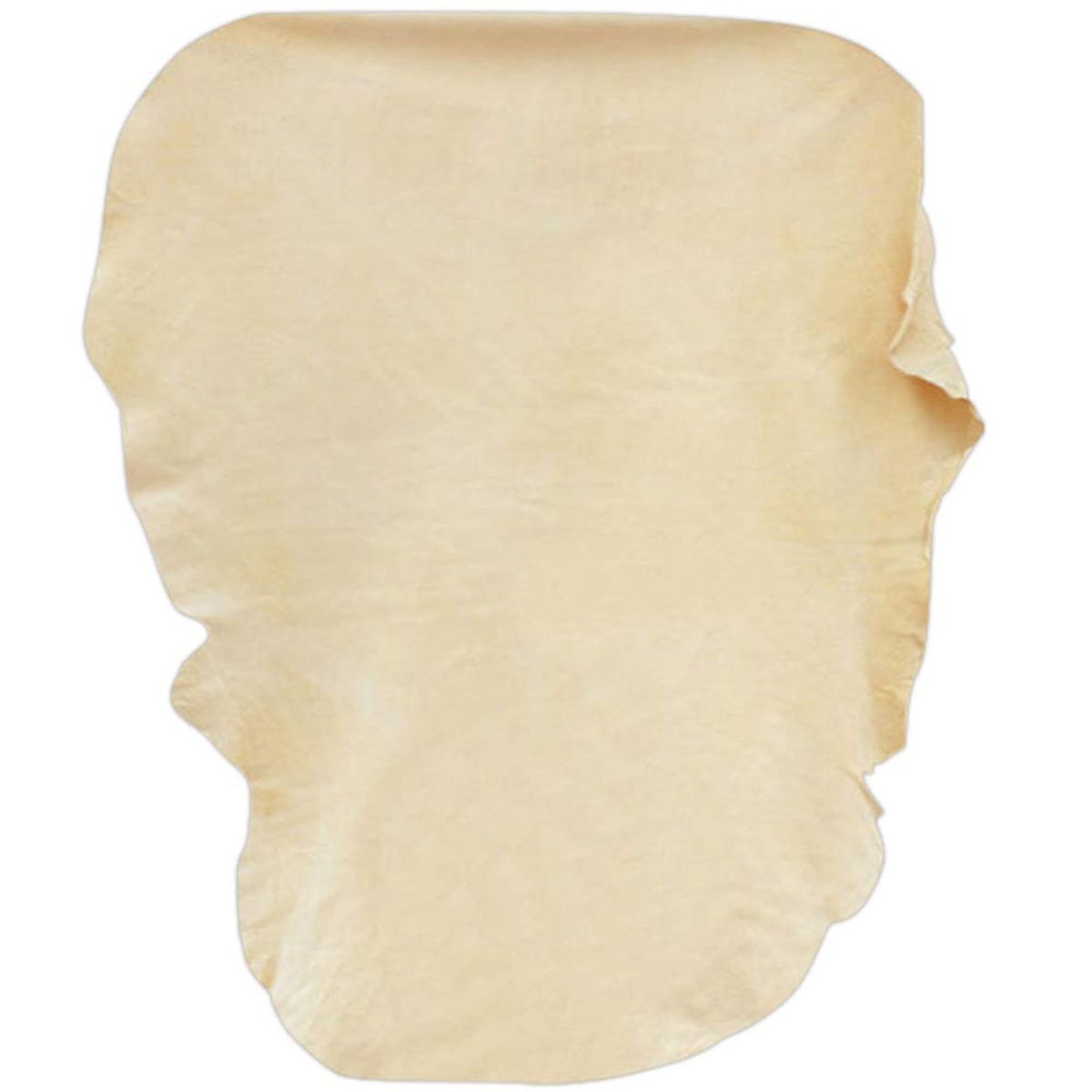 GENERICO - Paño Cuero De Ante Natural Grande 70x47 Cm