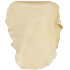 GENERICO - Paño Cuero De Ante Natural Grande 70x47 Cm