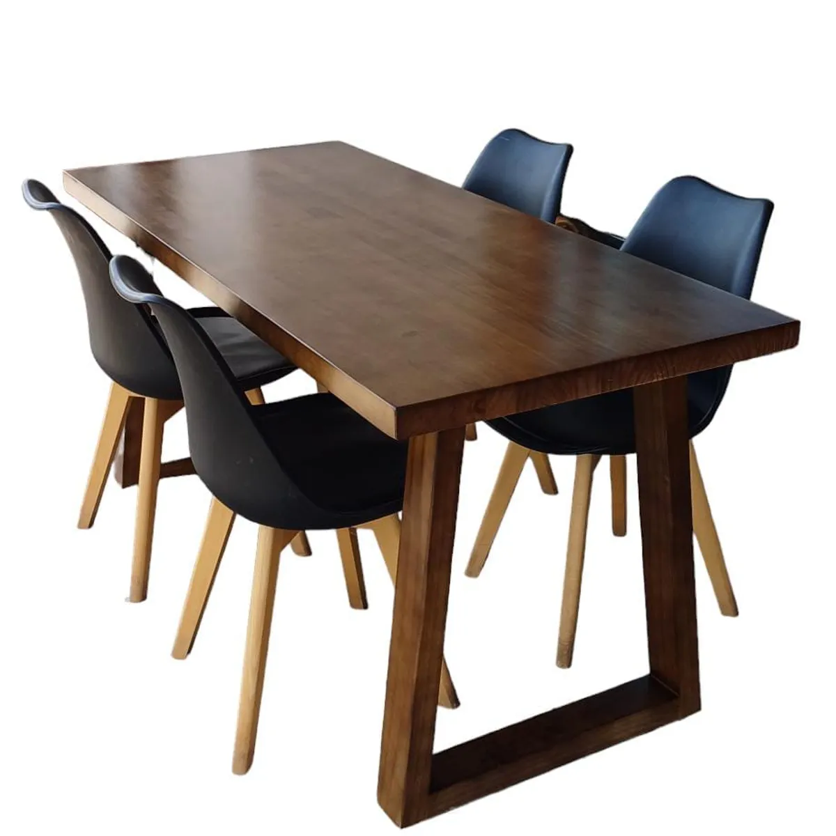 GENERICO - Mesa Comedor Oviedo 160 cm (Solo Mesa)