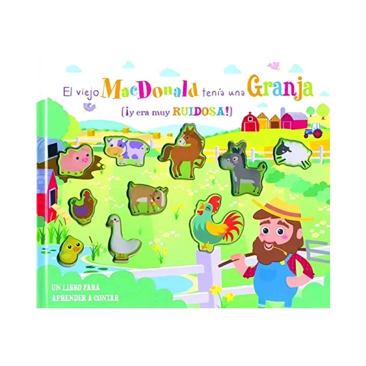 TOP10BOOKS - LIBRO El Viejo Macdonald Tenia Una Granja - El Viejo Macdonald Tenia Una Granja