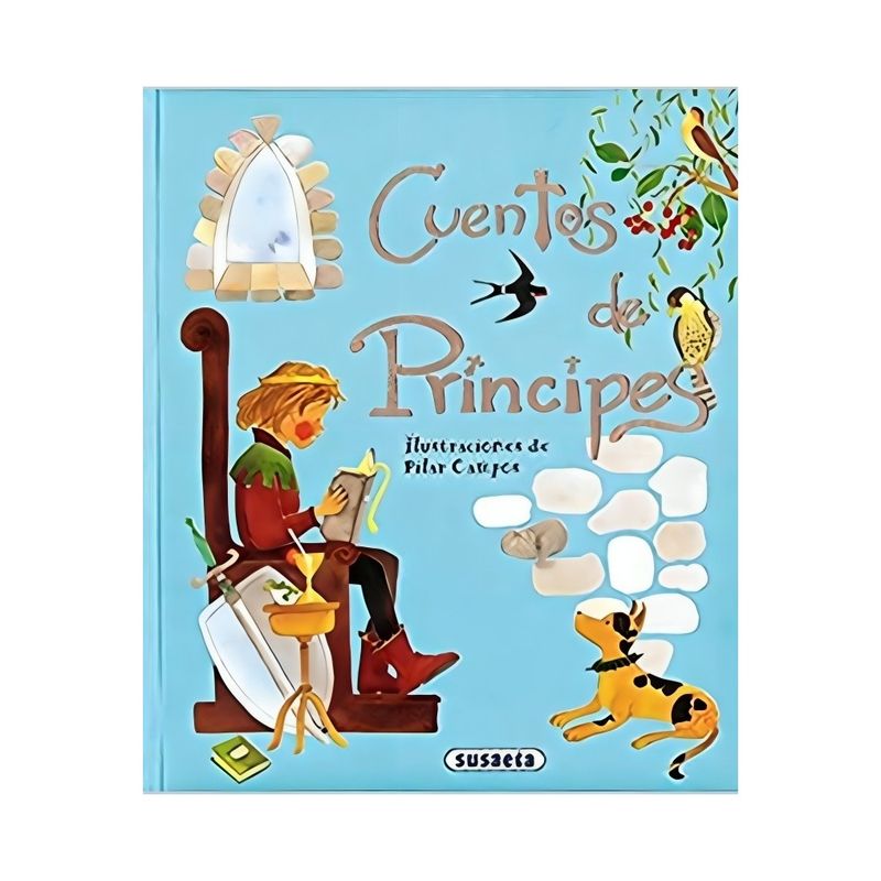 TOP10BOOKS - LIBRO CUENTOS DE PRINCIPES / EQUIPO SUSAETA / SUSAETA