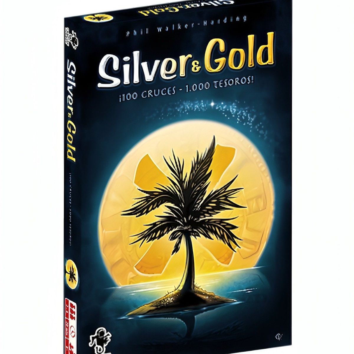 TOP10BOOKS - JUEGO Silver & Gold