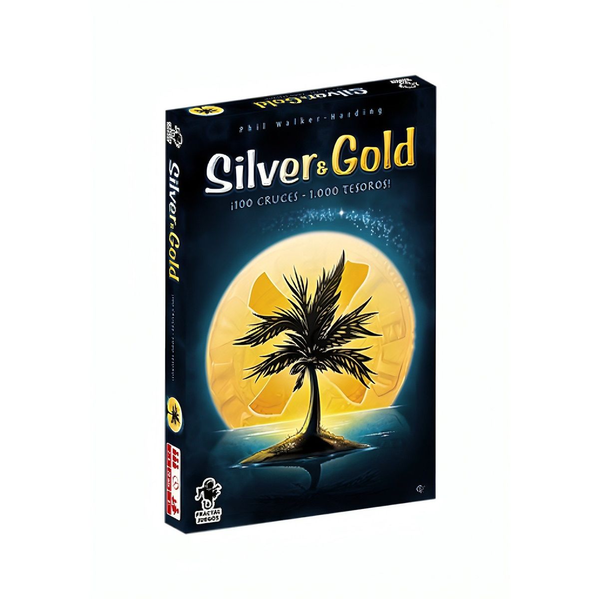 TOP10BOOKS - JUEGO Silver & Gold