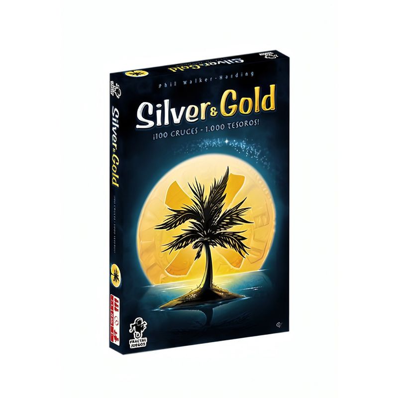 TOP10BOOKS - Juego Silver & Gold