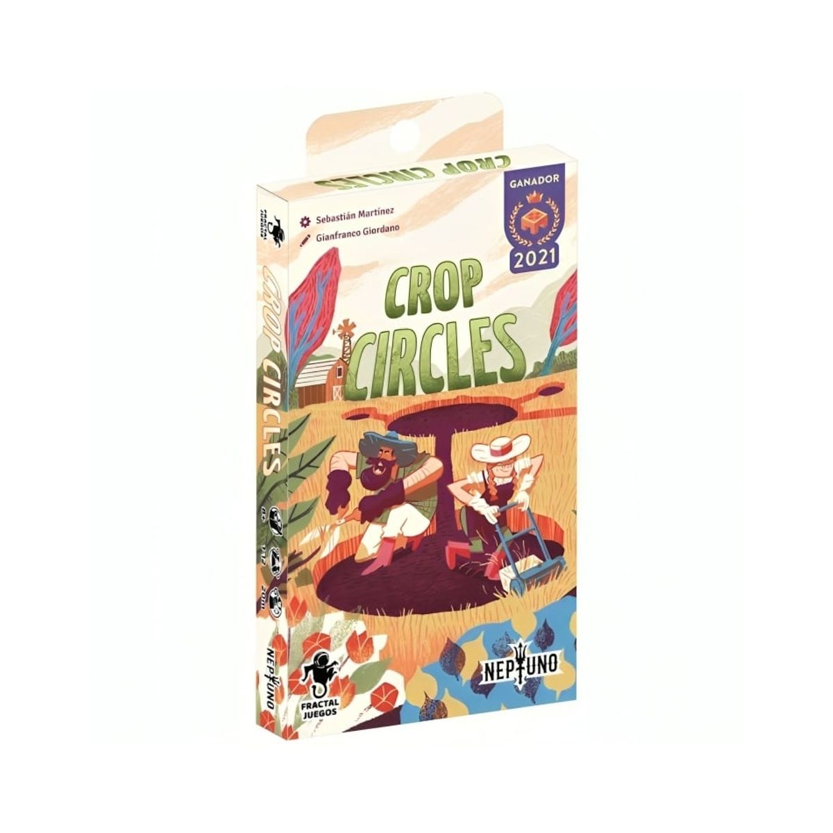 TOP10BOOKS - JUEGO Crop Circles