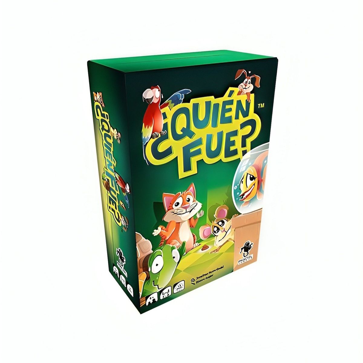 TOP10BOOKS - JUEGO ¿quién Fue?