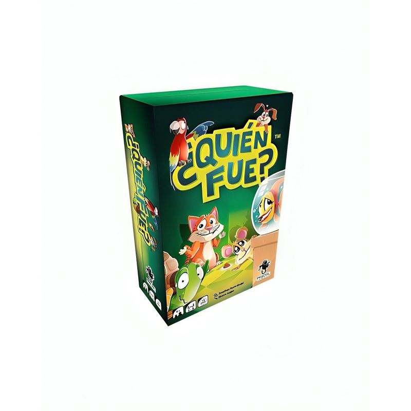 TOP10BOOKS - Juego ¿Quién Fue?