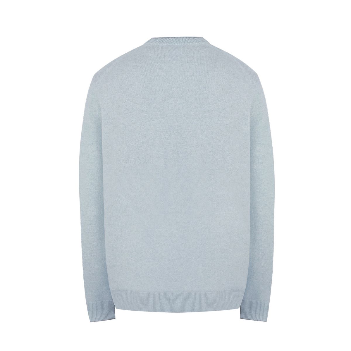 ROCKFORD - Sweater Cashmere Hombre Cash V Celeste ROCKFORD