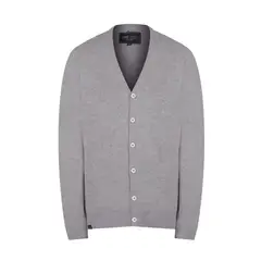 ROCKFORD - Sweater Cashmere Hombre Cash But Gris